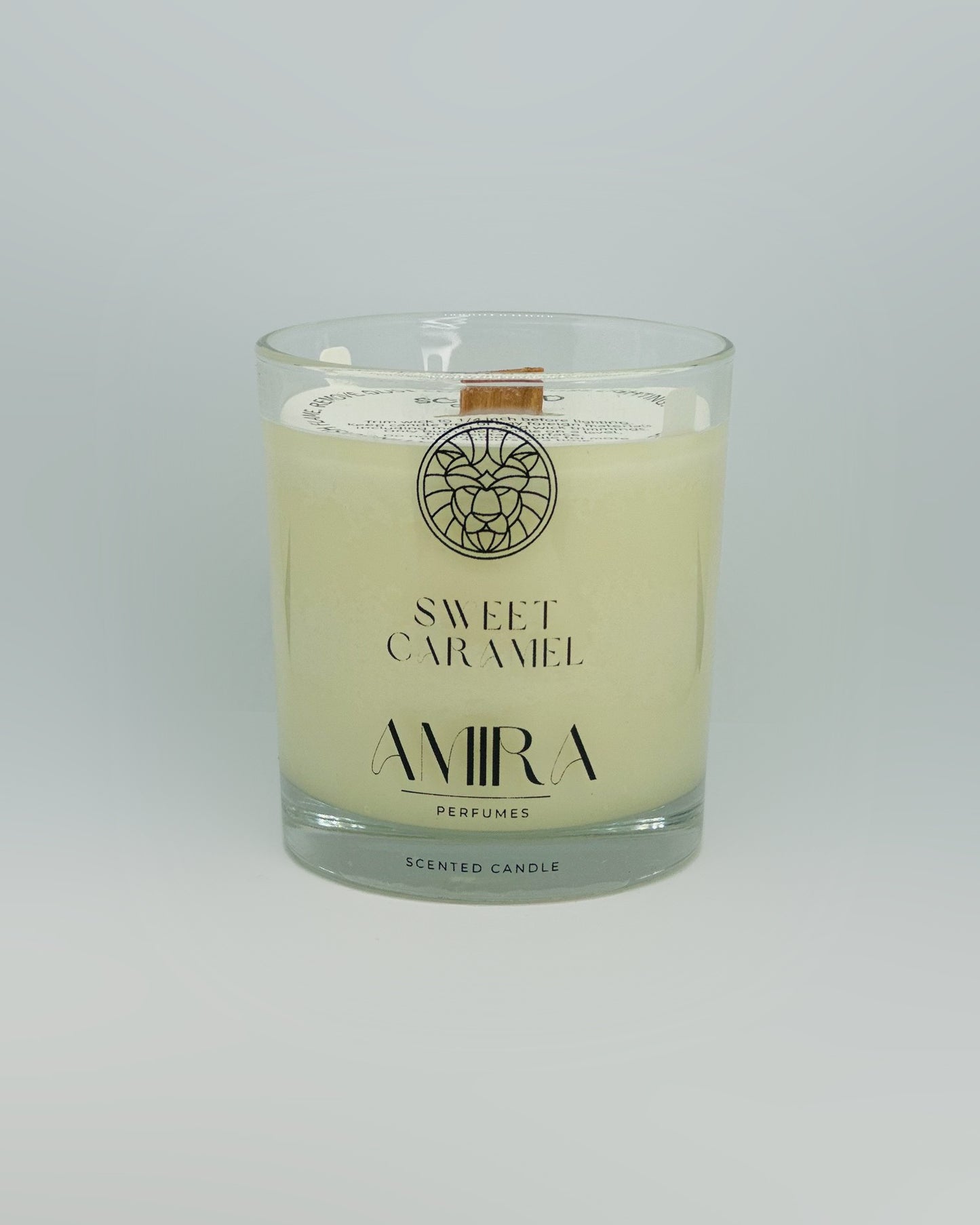 Ароматна соева свещ Sweet Caramel