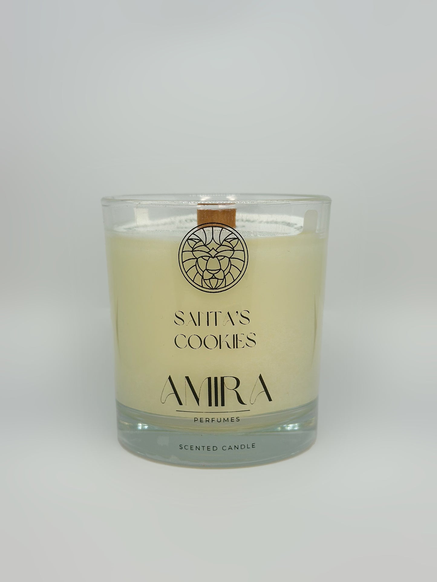 Ароматна соева свещ Santa's Cookies