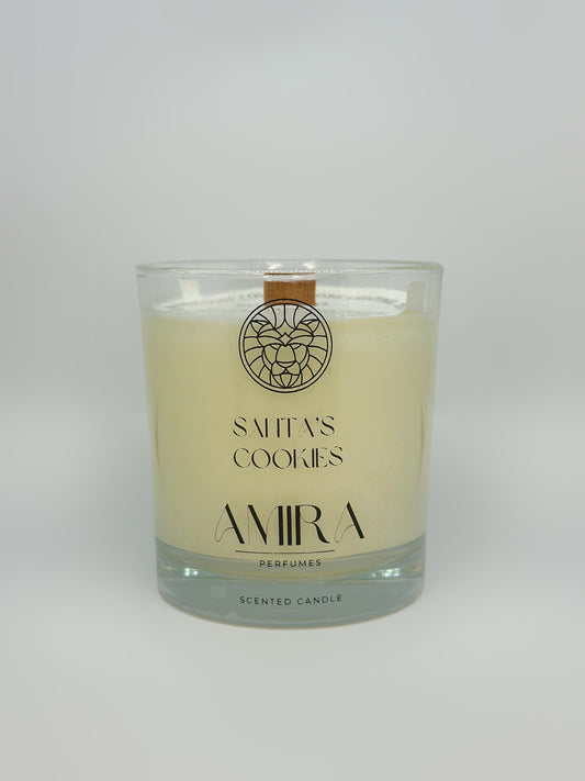 Ароматна соева свещ Santa's Cookies