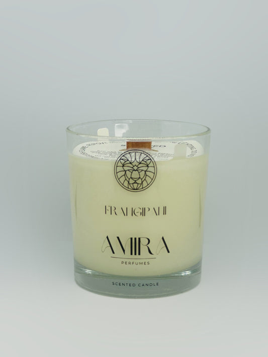 Ароматна соева свещ Frangipani