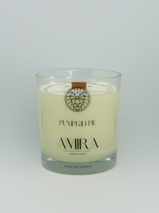 Ароматна соева свещ Pumpkin Pie
