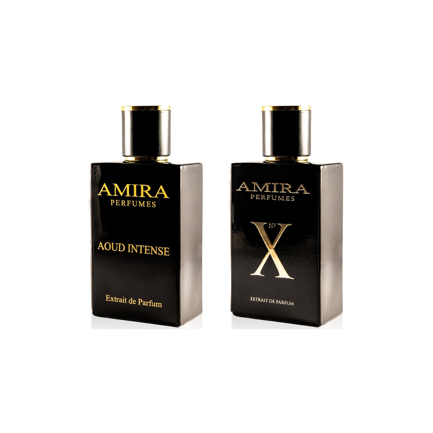 AOUD INTENSE & X BY AMIRA BUNDLE