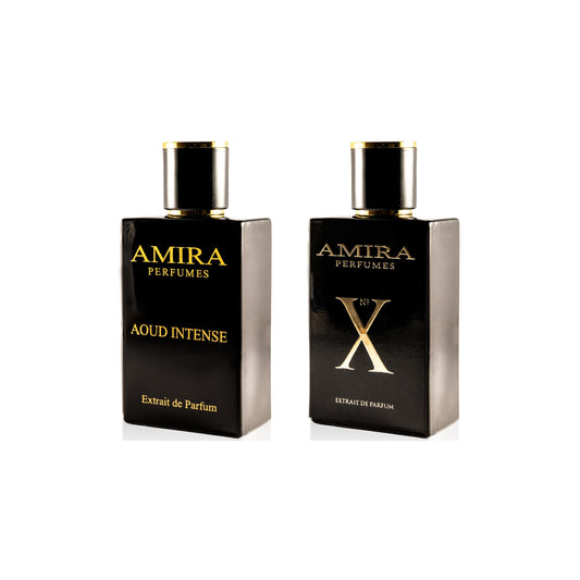 AOUD INTENSE & X BY AMIRA BUNDLE