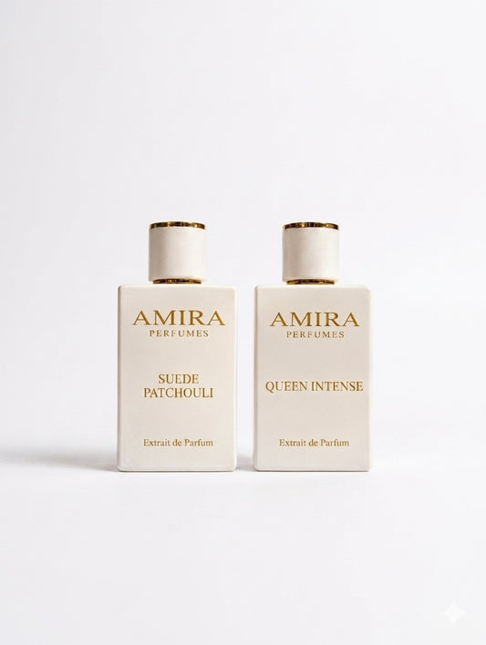 SUEDE PATCHOULI & QUEEN INTENSE BUNDLE